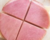 《糖質制限》油揚げのチーズハム焼き作り方1写真