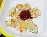 手づかみ離乳食✨鶏と豆腐のハンバーグ✨作り方6写真