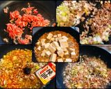 我が家のネギたっぷり麻婆豆腐 *☻*作り方2写真