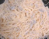 簡単 ☆ 大葉としらすのパスタ作り方2写真