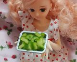 リカちゃんサイズ♡無限ピーマン？ꕤ*.ﾟ作り方1写真