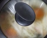 簡単に♪もやし・ベーコン・卵の巣籠もり作り方3写真