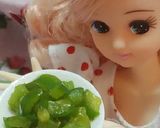 リカちゃんサイズ♡無限ピーマン？ꕤ*.ﾟ作り方6写真