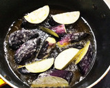簡単旨い♪揚げ茄子おろしポン酢作り方4写真