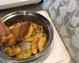りんごとクルミのカラメルソテーで脳活♪作り方6写真