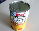 おやつにどうぞ✿パイン缶でシャーベット♬作り方1写真
