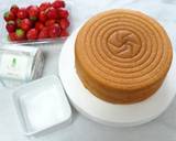 デコレーションケーキ＊イチゴショート作り方1写真