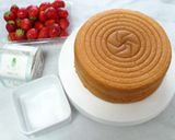 デコレーションケーキ*イチゴショート作り方1写真