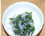 しらす＆ゆかりの大葉和え作り方7写真