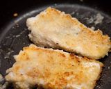 タラのパン粉焼き⁂洋風お魚レシピ作り方5写真