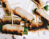 お弁当に！豚orベーコン巻き作り方8写真