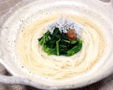 釜揚げしらすとモロヘイヤの素麺作り方4写真