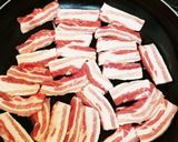 ！家庭で本格的！豚バラ炙り焼き！作り方1写真