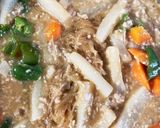 大根春雨オイマヨ炒め作り方11写真