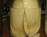 捨てずに自家製酵母:メロンの皮酵母作り方1写真