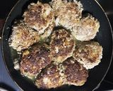 フライパンで煮込みハンバーグ作り方3写真