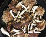 フライパンで煮込みハンバーグ作り方4写真