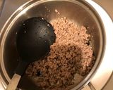 豆腐ひき肉煮込み作り方1写真