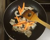 超簡単☆旨い！醤油味のあんかけ焼きそば作り方3写真