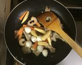 超簡単☆旨い！醤油味のあんかけ焼きそば作り方4写真