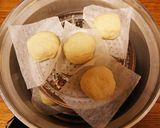 電鍋でおやつ チーズ饅頭作り方4写真