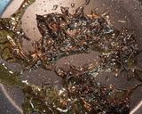 ワラビの塩昆布&オリーブオイル炒め作り方2写真