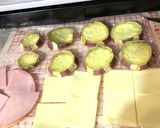 チーズ＆ハム&薩摩芋フライ作り方3写真