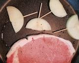 絶品！豚肩ロースのソテー　玉ねぎソース作り方5写真