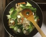 超簡単☆旨い！醤油味のあんかけ焼きそば作り方6写真
