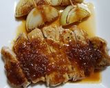 絶品！豚肩ロースのソテー　玉ねぎソース作り方9写真