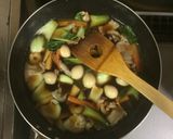超簡単☆旨い！醤油味のあんかけ焼きそば作り方7写真