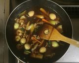 超簡単☆旨い！醤油味のあんかけ焼きそば作り方8写真
