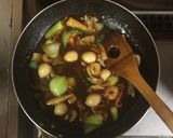超簡単☆旨い！醤油味のあんかけ焼きそば作り方9写真