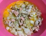 新たまねぎのスパニッシュオムレツ作り方4写真