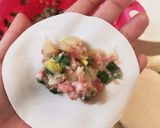 簡単★白菜と豚ミンチで手作り餃子作り方7写真