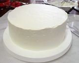 デコレーションケーキ*イチゴショート作り方12写真