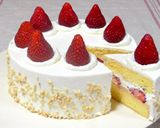 デコレーションケーキ*イチゴショート作り方18写真