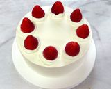 デコレーションケーキ*イチゴショート作り方17写真