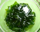 簡単！鯖とわかめの酢の物☆しめさば風味作り方1写真