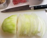 豚ひき肉の冬瓜包み作り方3写真