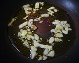 一人ご飯に✿ぺペロン焼きそば作り方2写真