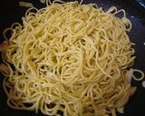 一人ご飯に✿ぺペロン焼きそば作り方3写真