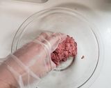豚ひき肉の冬瓜包み作り方5写真