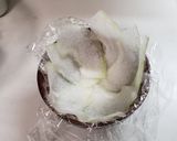 豚ひき肉の冬瓜包み作り方8写真