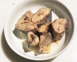サバの水煮缶でパパッとおつまみ作り方1写真