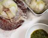 豚ひき肉の冬瓜包み作り方15写真