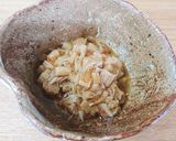 腸活にも！エノキの石づきで作る梅なめ茸♪作り方6写真