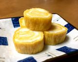卵だけでできる！渦巻き模様の卵焼き♡作り方9写真