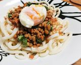 おくら納豆冷やうどん作り方6写真