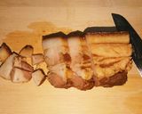 【男飯】高菜焼飯【手作り焼豚】作り方2写真